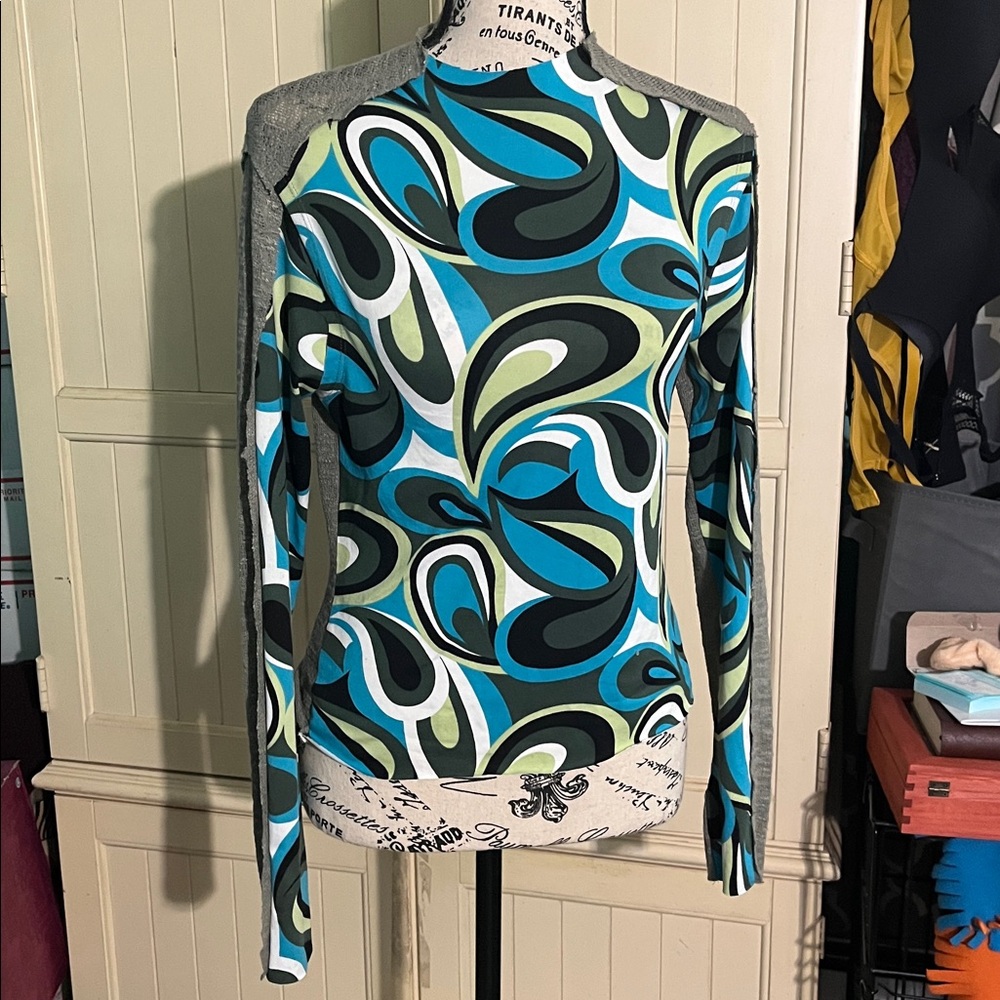 M. Fasis Mod Sheer Long Sleeve